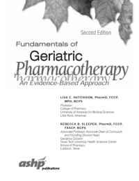 Image of Fundamentals of Geriatric Pharmacotherapy: An Evidence-Based Approach