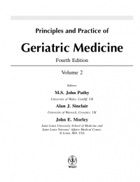 Image of Principles and Practice of Geriatric Medicine (Vol.2)