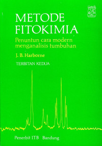 Image of Metode Fitokimia: Penuntun cara modern menganalisis tumbuhan