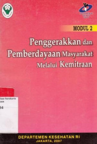 Image of Modul 2: Penggerakkan dan Pemberdayaan Masyarakat melalui Kemitraan