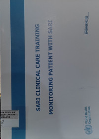 Image of Sari Clinical Care Training: Monitoring Patient with Sari