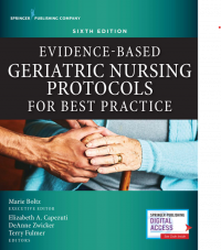 Image of Evidence-Based Geriatric Nursing Protocols for Best Practice
