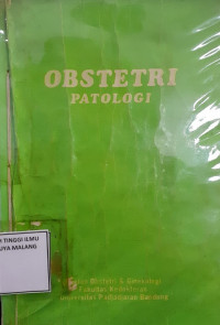 Image of Obstetri Patologi