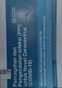 Image of Pencegahan dan Pengendalian Infeksi (PPI) untuk Novel Coronavirus (COVID-19)