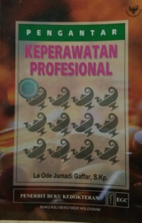 Image of Pengantar Keperawatan Profesional