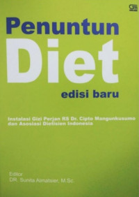 Image of Penuntun Diet Edisi Baru