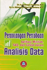 Image of Perancangan Percobaan: Aplikasi Minitab, SAS, dan CoStat dalam Analisis Data
