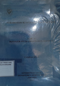 Image of Perawatan Kesehatan Masyarakat