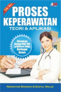 Image of Proses Keperawatan: Teori & Aplikasi
