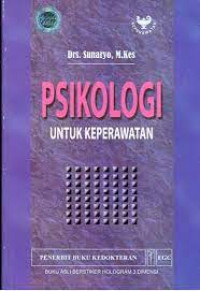 Image of Psikologi untuk Keperawatan
