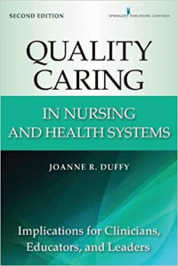 Image of Quality Caring in Nursing and Health Systems