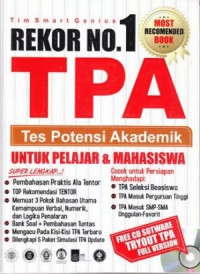 Image of Rekor No. 1 TPA (Tes Potensi Akademik) untuk Pelajar & Mahasiswa