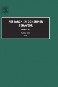 Image of Research in Consumer Behavior