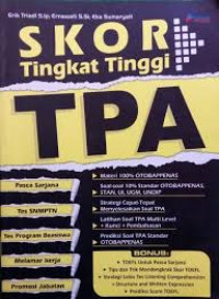 Image of Skor Tingkat Tinggi TPA