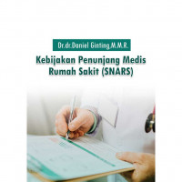 Image of Kebijakan Penunjang Medis Rumah Sakit (SNARS)