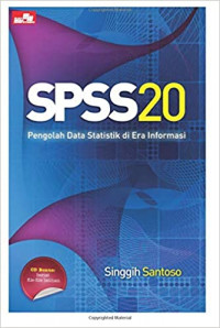 Image of SPSS 20 : pengolah data statistik di Era Informasi