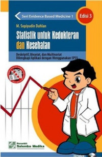 Image of Statistik untuk Kedokteran dan Kesehatan