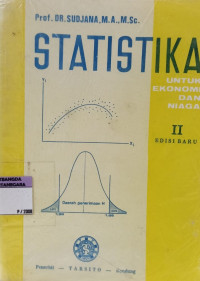 Image of Statiska untuk Ekonomi dan Niaga