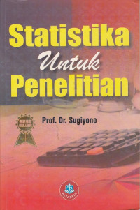 Image of Statistika untuk penelitian