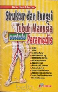Image of Struktur dan Fungsi Tubuh Manusia untuk Paramedis
