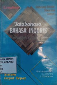 Image of Tatabahasa Bahasa Inggris = English Grammar