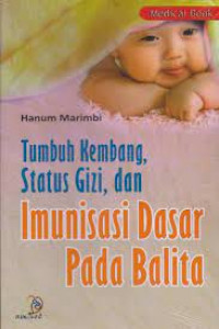 Image of Tumbuh Kembang. Status Gizi, dan Imunisasi Dasar pada Balita