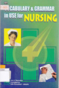 Image of Vocabulary and Grammar in Use for Nursing