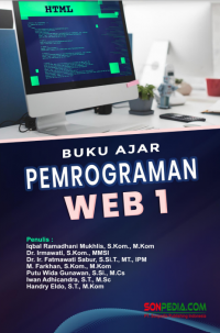 Image of Buku Ajar Pemrograman Web 1